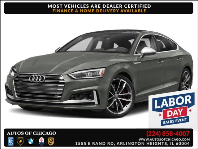 2019 Audi S5 Sportback quattro Premium
