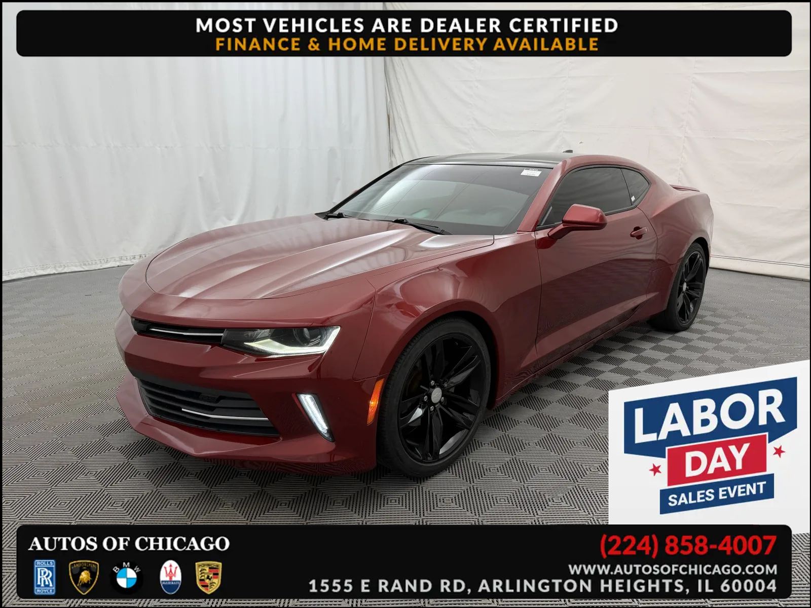 2017 Chevrolet Camaro 1LT