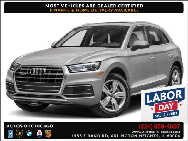 2018 Audi Q5 quattro Premium Plus