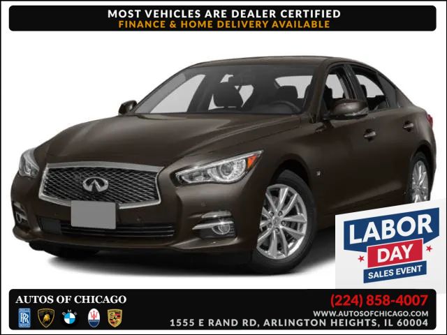 2015 INFINITI Q50 4dr Sdn Premium AWD