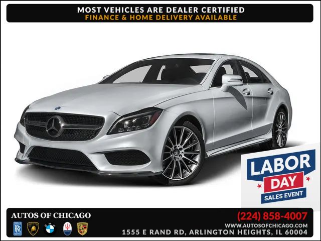 2016 Mercedes-Benz CLS CLS400-4M