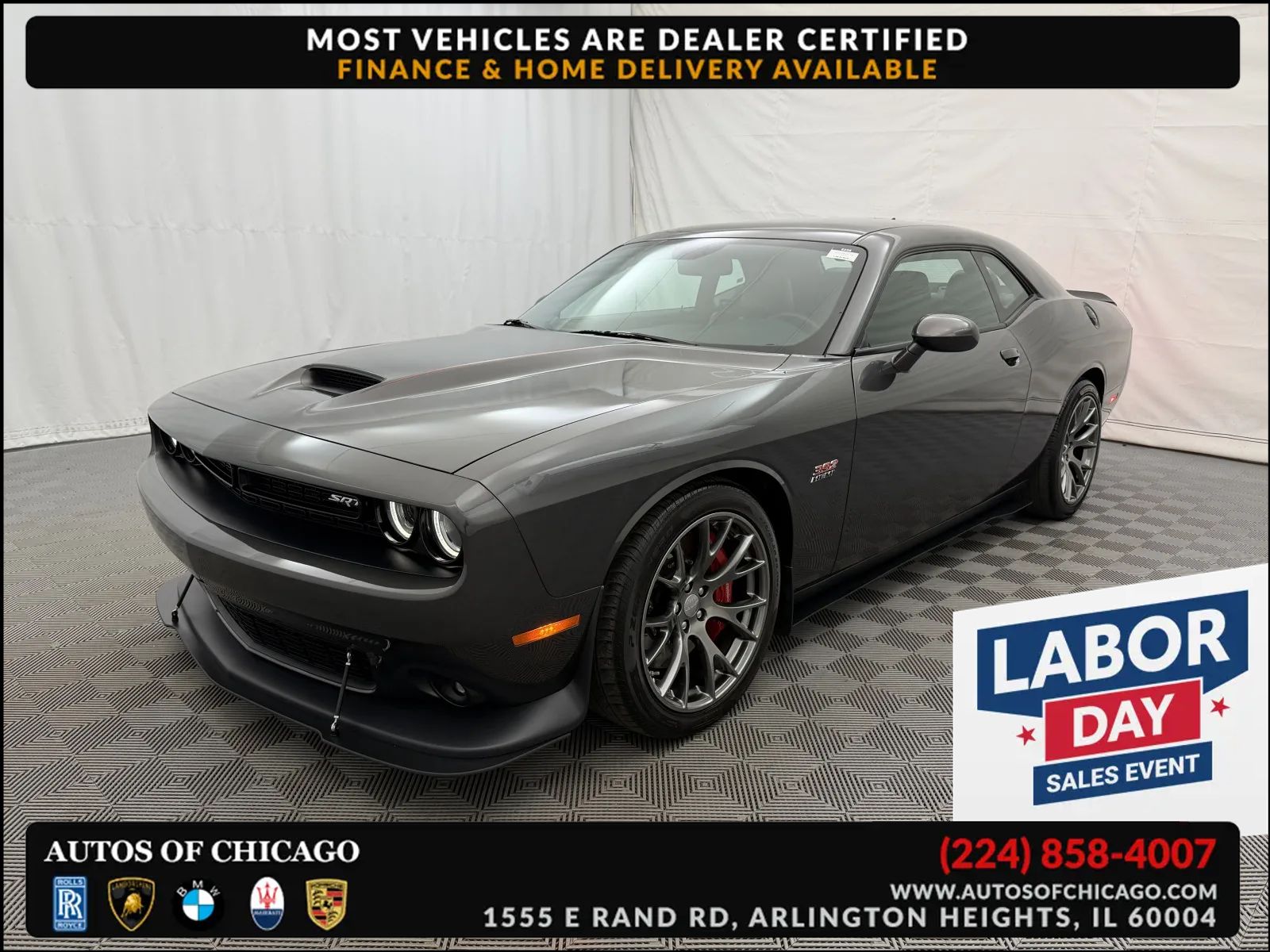 2017 Dodge Challenger SRT 392