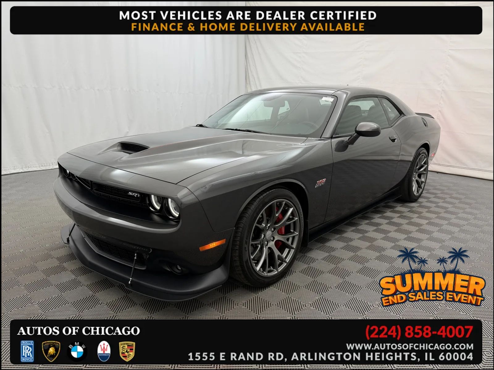 2017 Dodge Challenger SRT 392 RWD