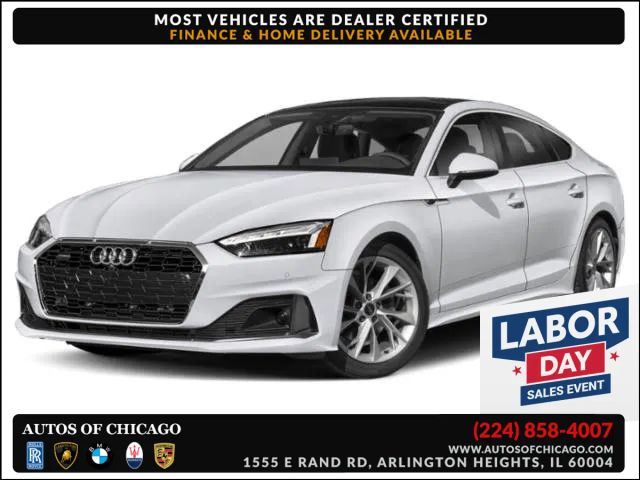 2023 Audi A5 Sportback S Line quattro Premium Plus