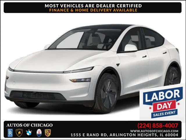 2026 Tesla Model Y