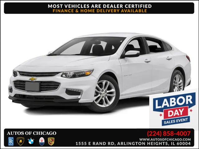 2016 Chevrolet Malibu LT (2LT)