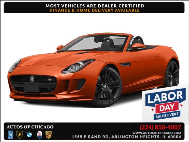 2014 Jaguar F-TYPE S