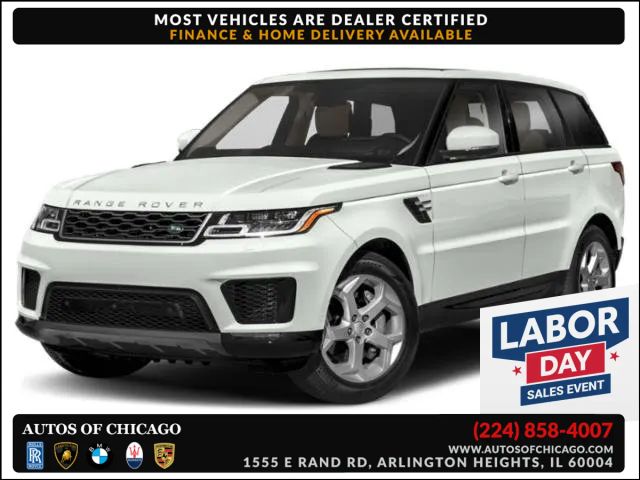 2019 Land Rover Range Rover Sport HSE