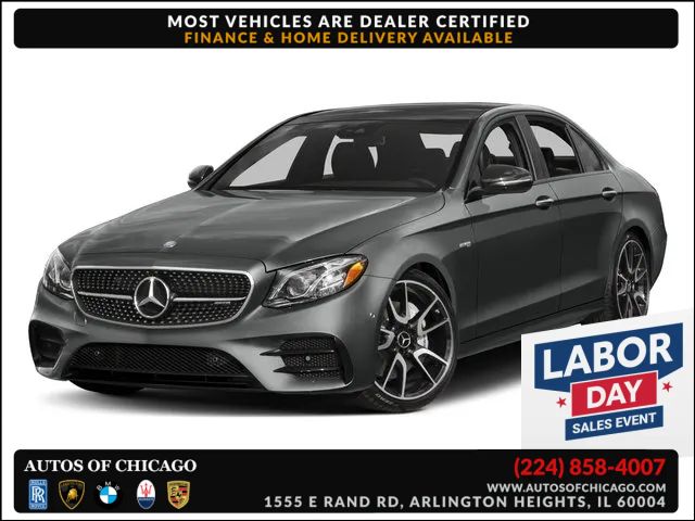 2018 Mercedes-Benz E-Class AMG E43