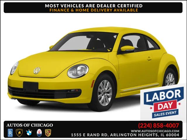 2014 Volkswagen Beetle Coupe 2dr Man 2.5L *Ltd Avail*