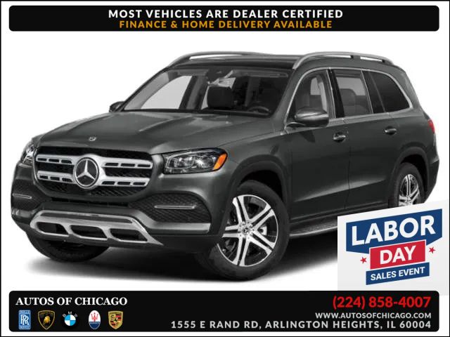 2021 Mercedes-Benz GLS GLS450-4M