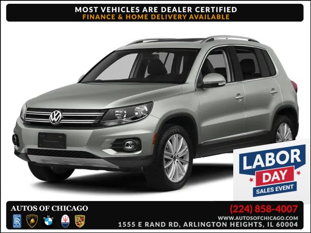 2014 Volkswagen Tiguan 4-Motion