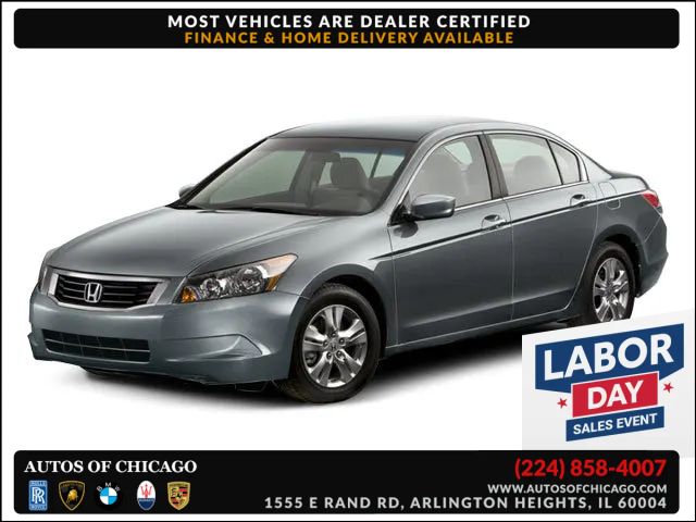 2009 Honda Accord Sdn LX Premium