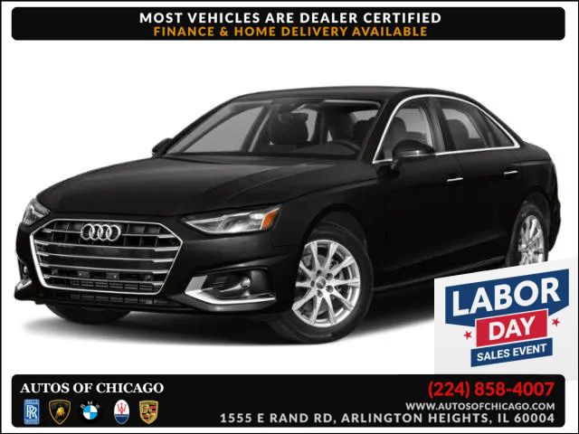 2021 Audi A4 Sedan quattro Premium