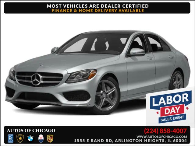 2015 Mercedes-Benz C-Class 4-MATIC