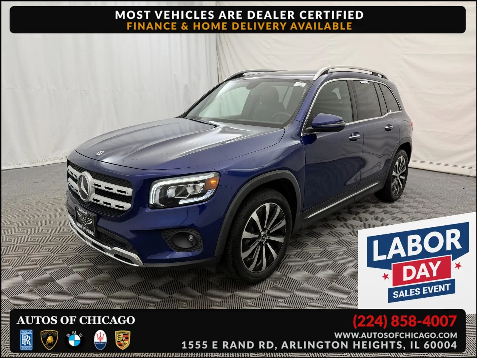 2021 Mercedes-Benz GLB GLB250-4M