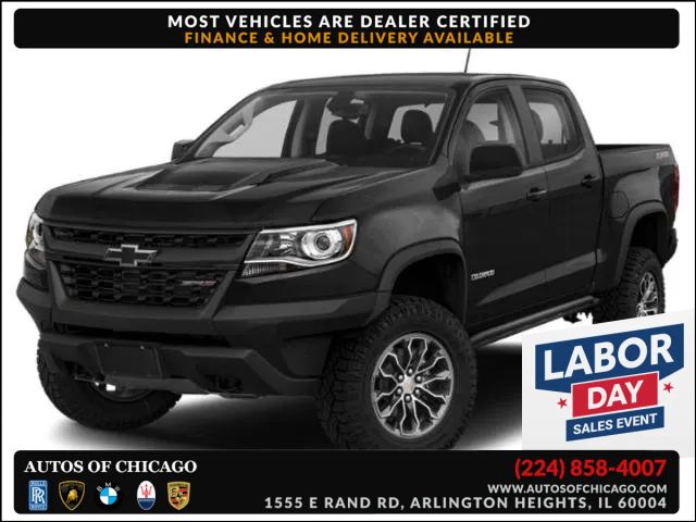 2019 Chevrolet Colorado ZR2