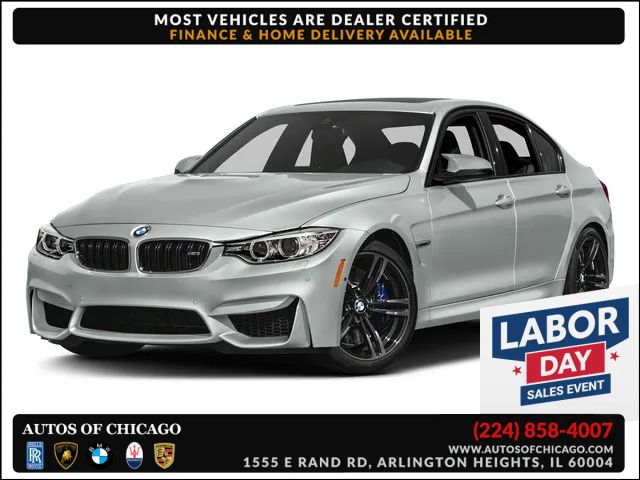 2017 BMW M3 Sedan