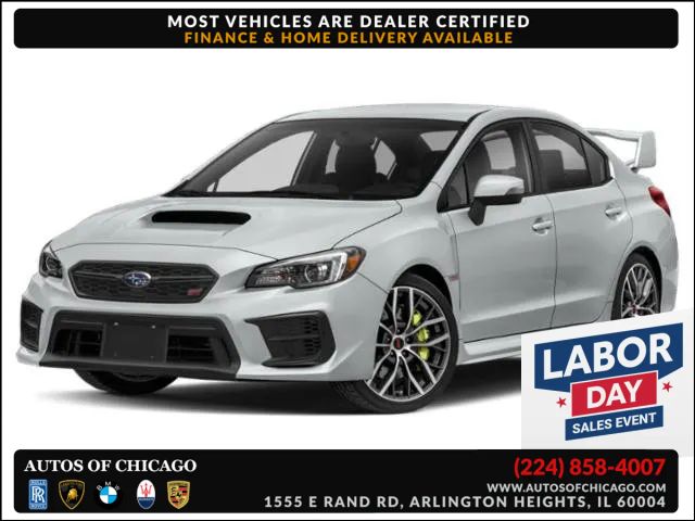 2020 Subaru WRX STI Base Performance+W+KA+RE, STI Series. White+W+KA+RE