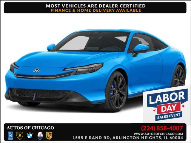 2026 Honda Prelude Base