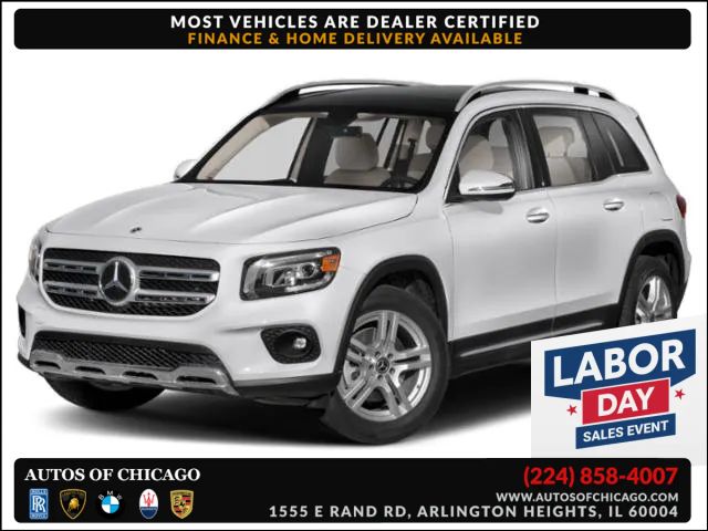 2020 Mercedes-Benz GLB GLB250-4M