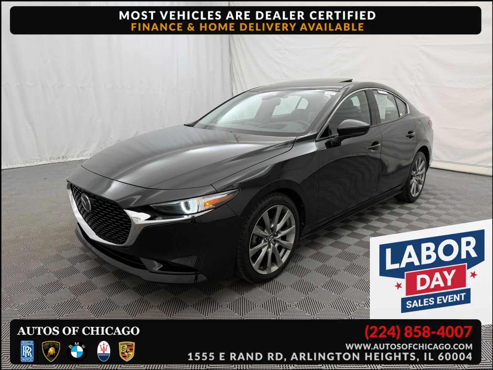 2021 Mazda Mazda3 Sedan Mazda3 with Premium Package