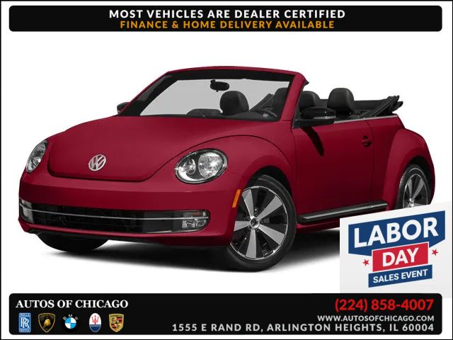 2014 Volkswagen Beetle Convertible 1.8T, TDI