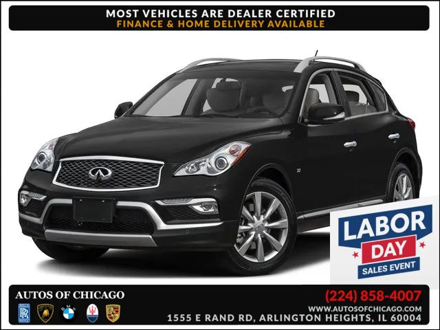 2017 INFINITI QX50 AWD