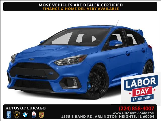 2017 Ford Focus RS