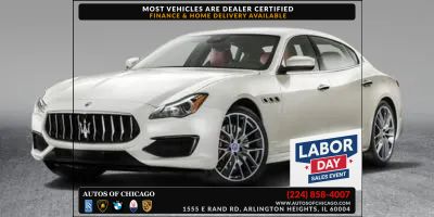 2017 Maserati Quattroporte Sport