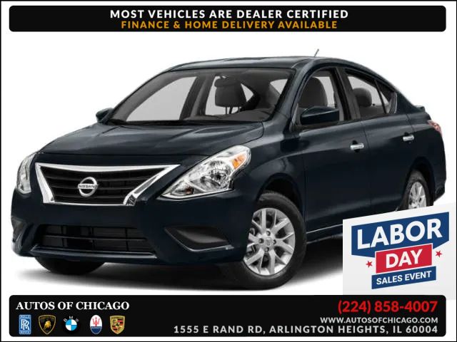 2015 Nissan Versa 4dr Sdn CVT 1.6 SV