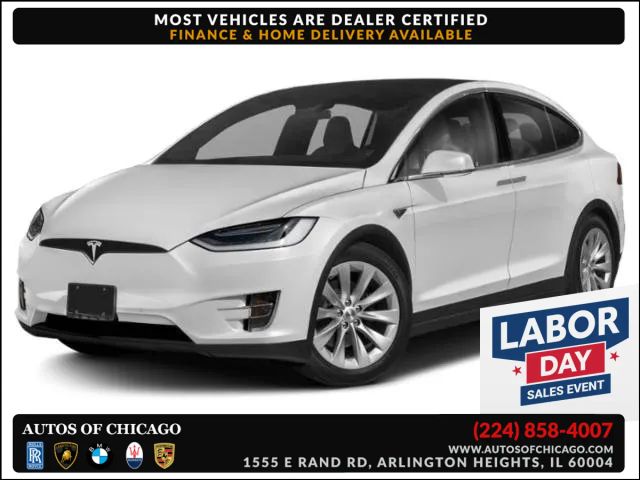 2018 Tesla Model X 75D AWD