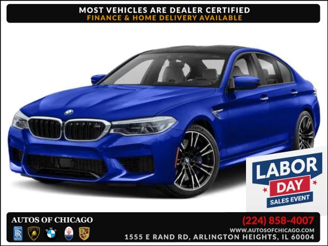 2019 BMW M5 Sedan