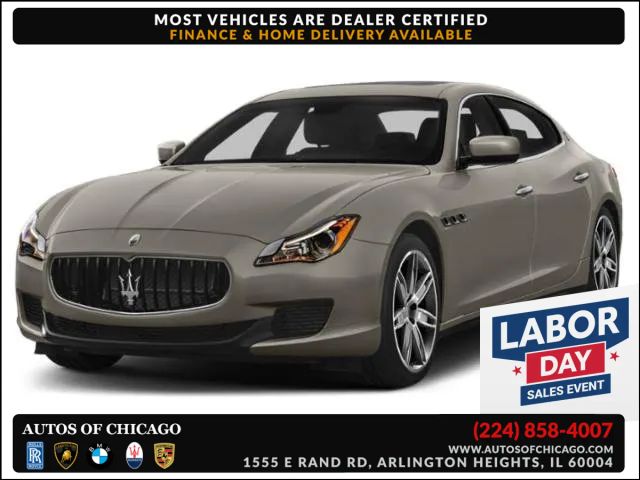 2014 Maserati Quattroporte Essence