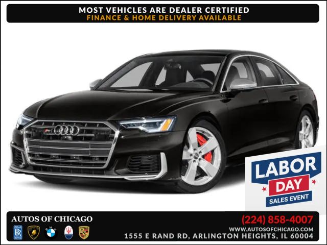 2021 Audi S6 quattro Prestige