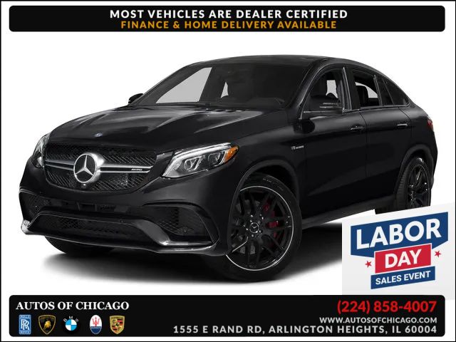 2016 Mercedes-Benz GLE GLE63 S AMG