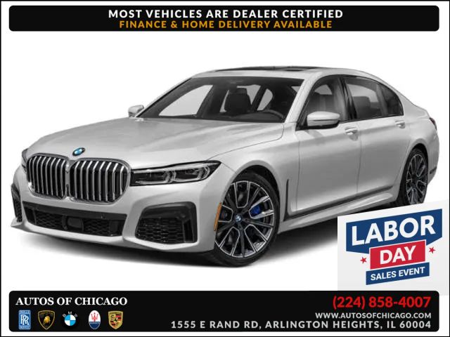 2022 BMW 7 Series xDrive