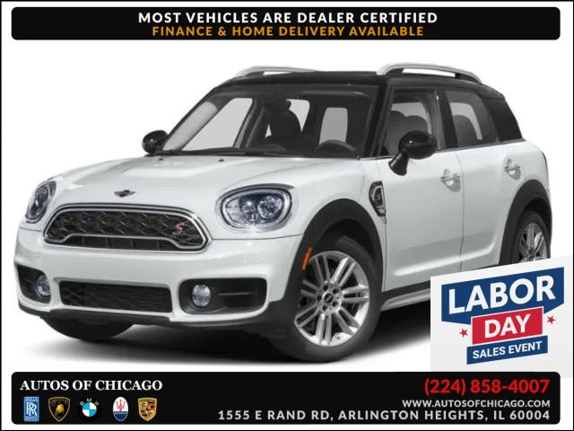 2019 MINI Countryman Cooper S ALL4
