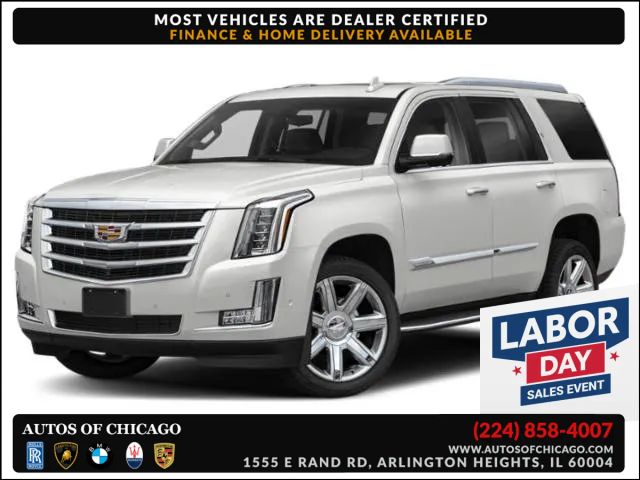 2020 Cadillac Escalade Luxury