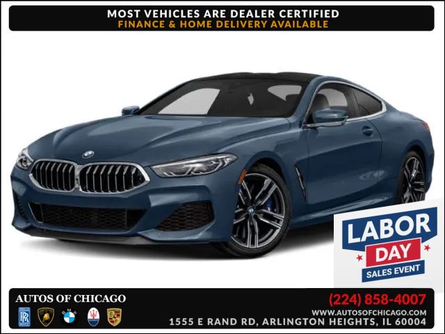 2019 BMW 8 Series xDrive