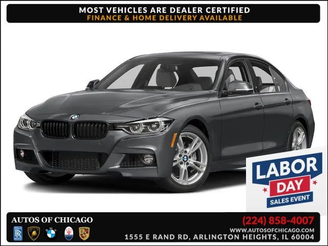 2016 BMW 3 Series 4dr Sdn 340i RWD