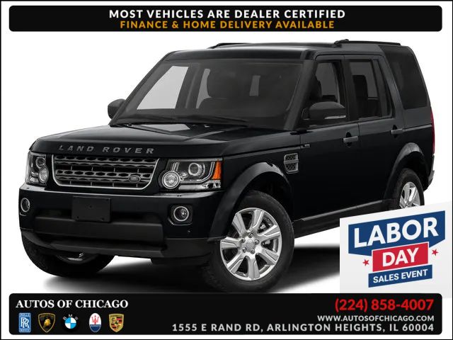 2016 Land Rover LR4 HSE Lux