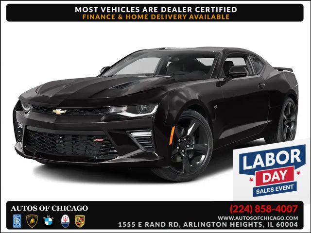 2016 Chevrolet Camaro 2SS