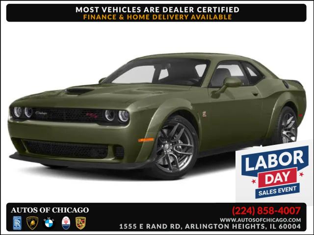 2020 Dodge Challenger R/T SCAT PACK