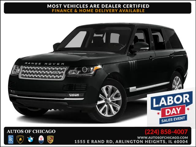 2016 Land Rover Range Rover HSE
