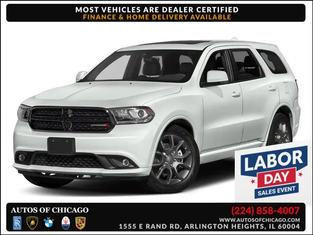 2017 Dodge Durango R/T