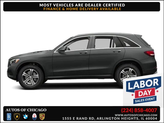 2018 Mercedes-Benz GLC GLC 300-4M