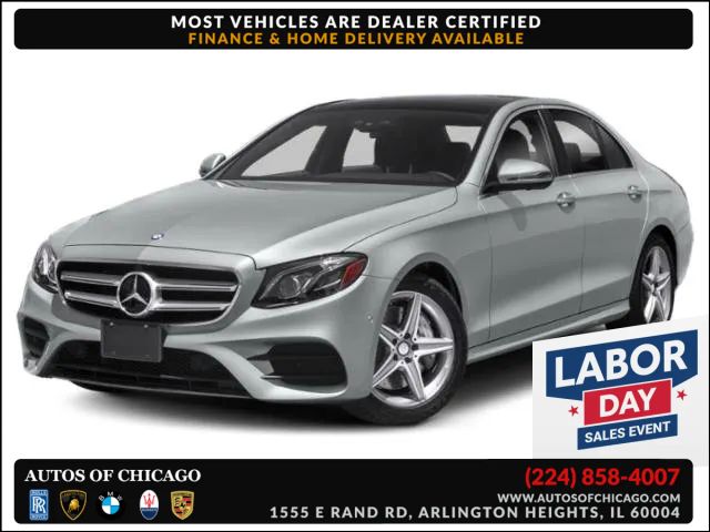 2017 Mercedes-Benz E-Class E300-4M