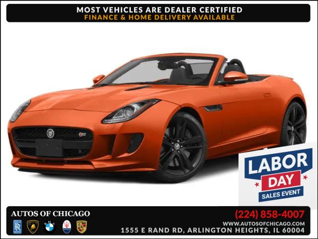 2015 Jaguar F-TYPE 2dr Conv V8 S
