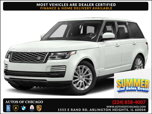 2021 Land Rover Range Rover HSE Westminster Edition